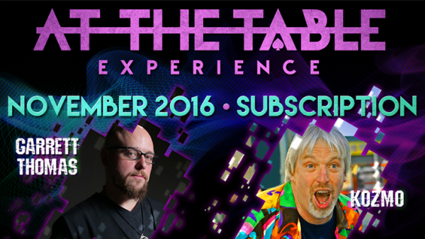 At The Table November 2016 Subscription video DOWNLOAD