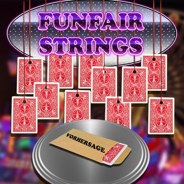 Funfair Strings Kartentrick