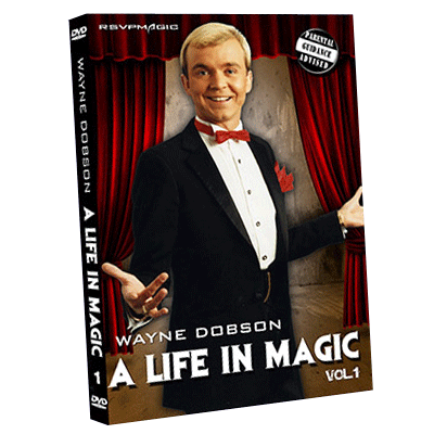 A Life In Magic - From Then Until Now Vol.1 by Wayne Dobson and RSVP Magic - video - DOWNLOAD