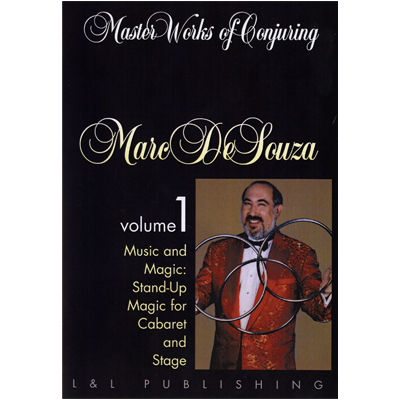 Master Works of Conjuring Vol. 1 by Marc DeSouza video DOWNLOAD