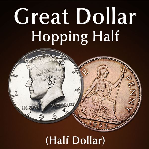 Great Dollar Hopping Half