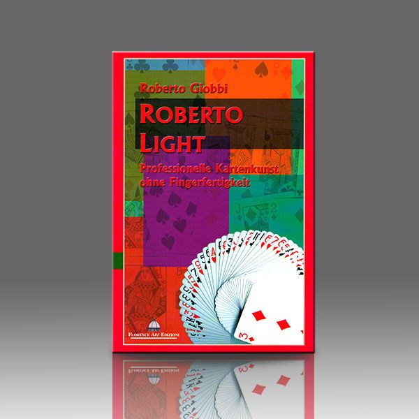 Roberto Light Einsteigerbuch für Kartentricks