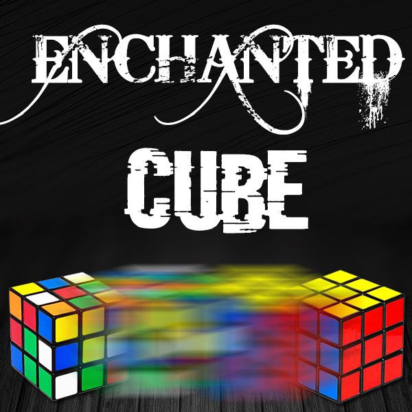 Rubik Cube - Enchanted Cube - Daryl Zaubertrick 