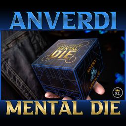Mental Die White by Tony Anverdi