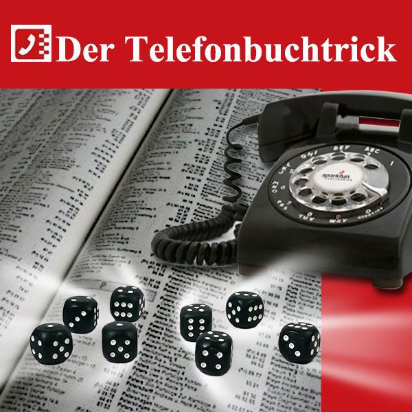Telefonbuchtrick