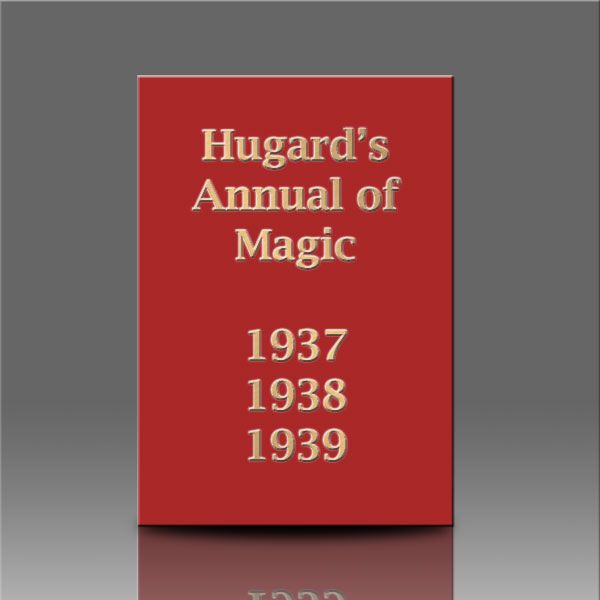 Hugard' s Annual 1937-1939 Zauberbuch