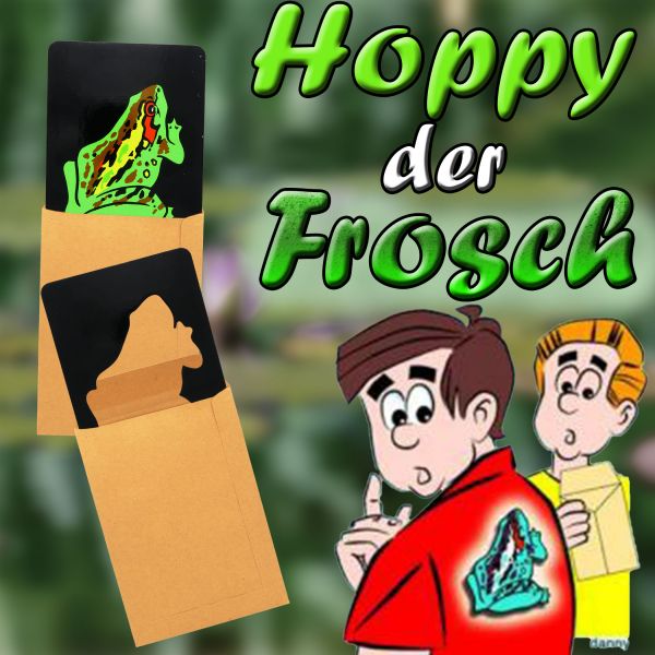 Hoppy der Frosch Zaubertrick für Kinder