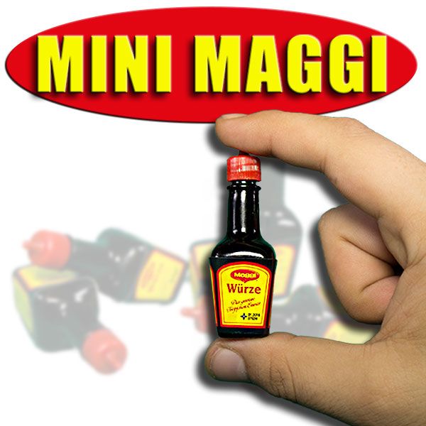 Mini Maggi Zauberzubehör