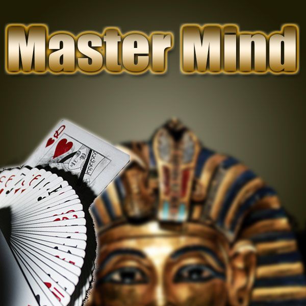 Mastermind Trickkartenspiel