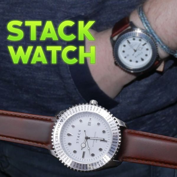 Stack Watch V2 by Peter Turner