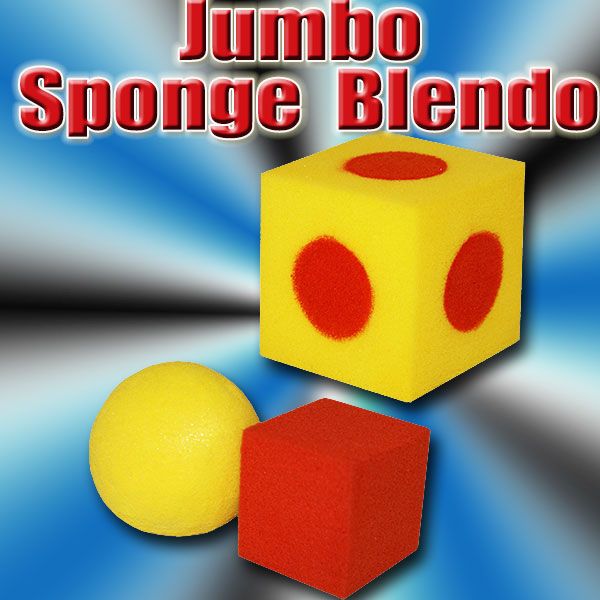 Jumbo Sponge Blendo Zaubertrick 
