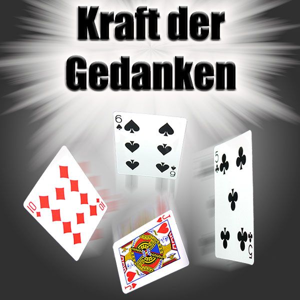 Kraft der Gedanken Zauberbuch