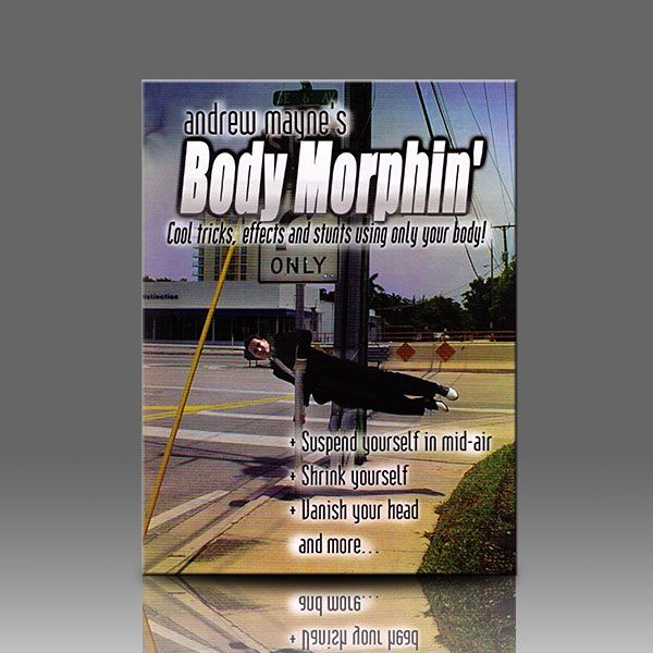 Body Morphin´ Book by Andrew Mayne