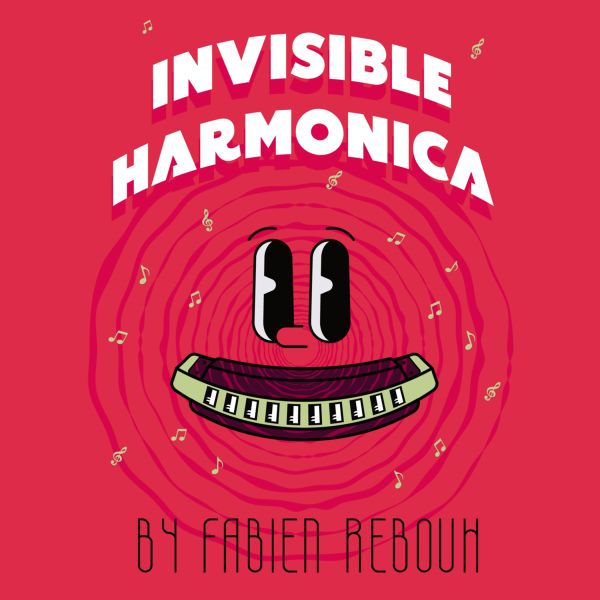 Invisible Harmonica by Fabien Rebouh