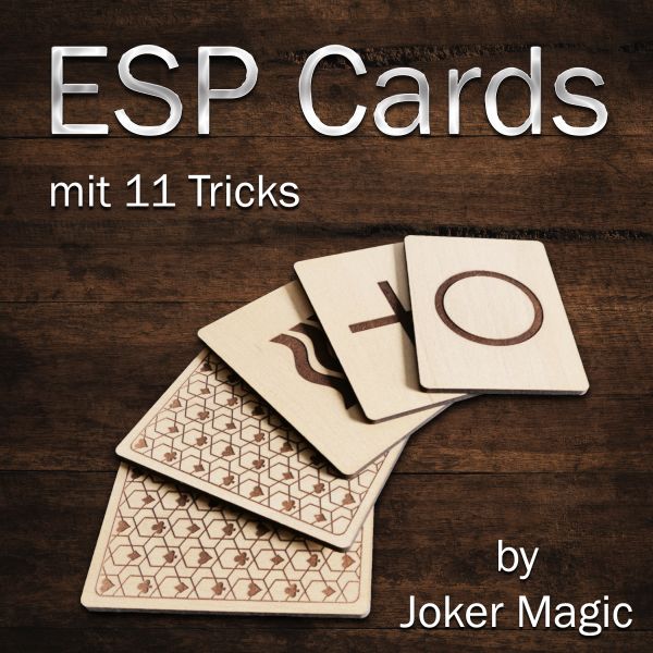 ESP Cards (oak decor)