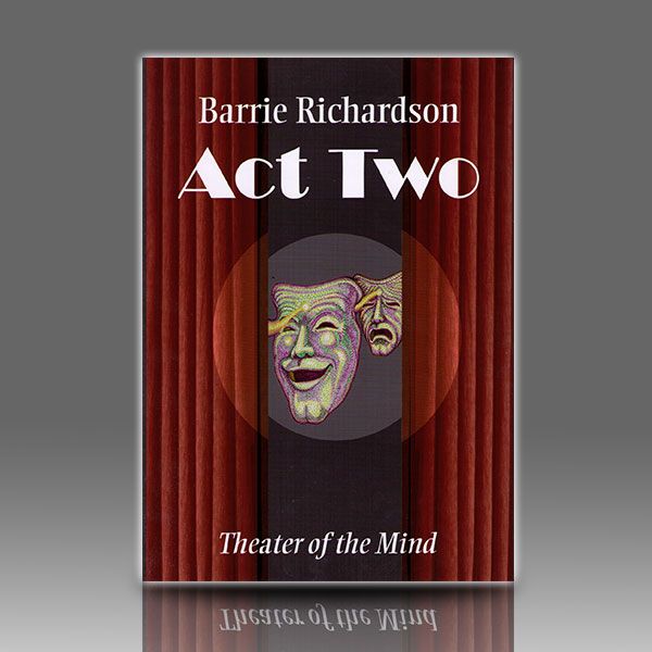 Act Two by Barrie Richardson Zauberbuch
