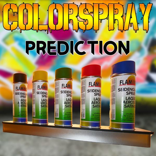 Color Spray Prediction