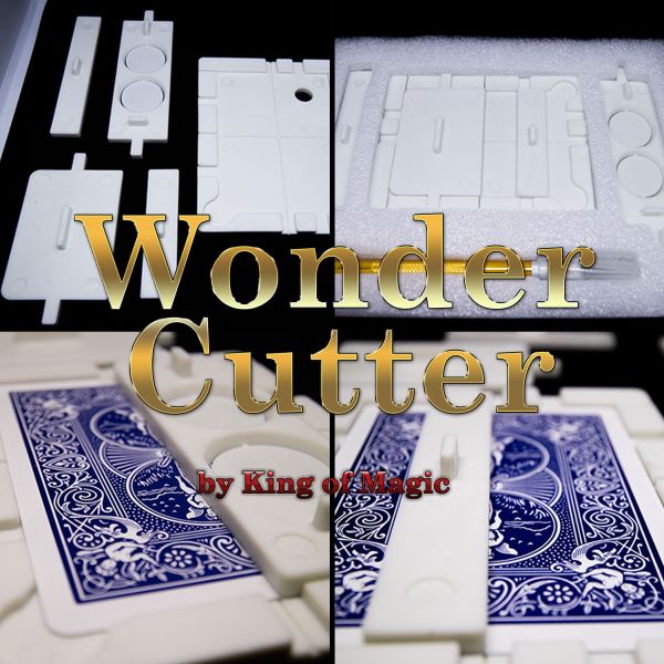 Wonder Cutter by King of Magic Zauberzubehör