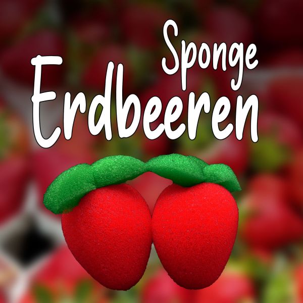 Sponge Erdbeeren Gosh Zauberzubehör