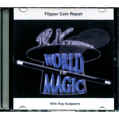 Flipper Coin Repair by Roy Kueppers - Video DOWNLOAD