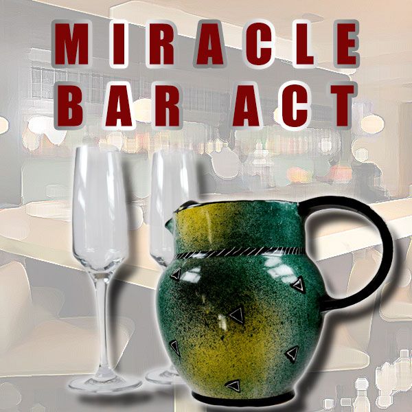 Miracle Bar Act Zaubertrick Ted Lesley