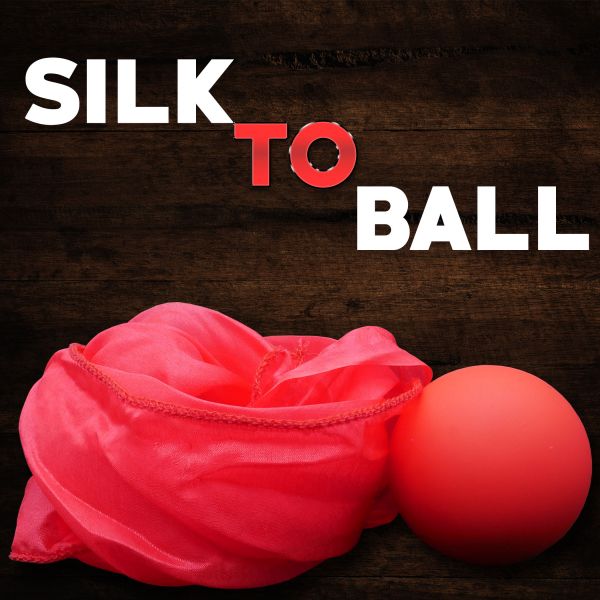 Silk to Ball (electric) Zaubertrick Stand-Up
