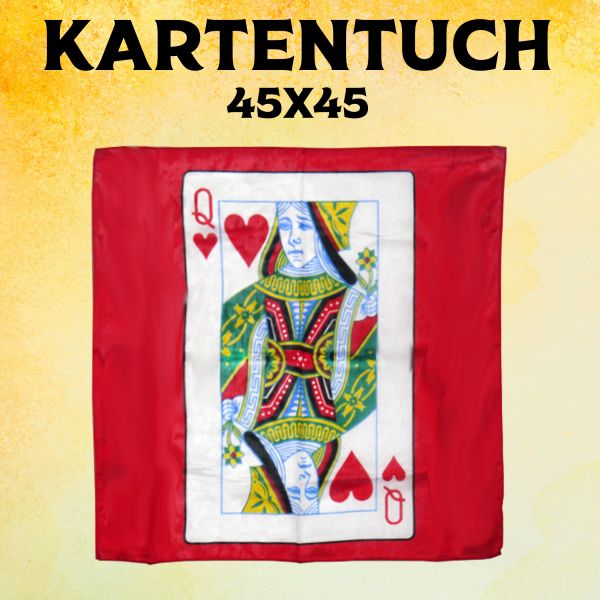 Kartentuch 45x45