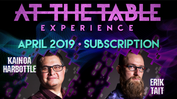 At The Table April 2019 Subscription video DOWNLOAD