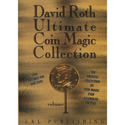 David Roth Ultimate Coin Magic Collection Vol 1 video DOWNLOAD