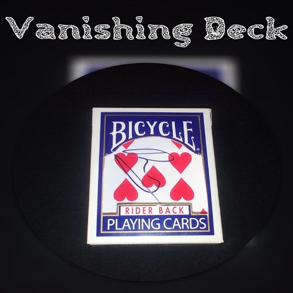 Vanishing Deck by Sylar Wax Zaubertrick