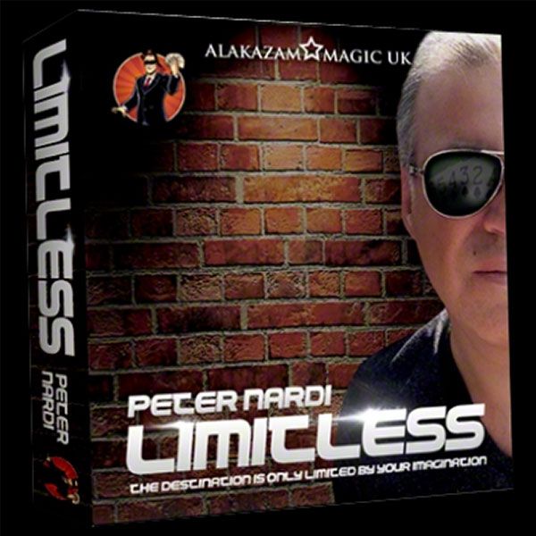 Limitless DVD and Gimmicks by Peter Nardi