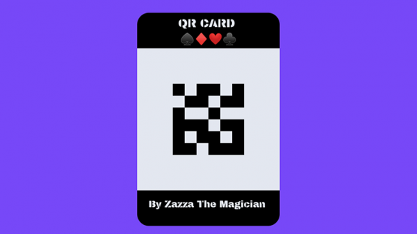 QR CARD By Zazza The Magician Mixed Media DOWNLOAD