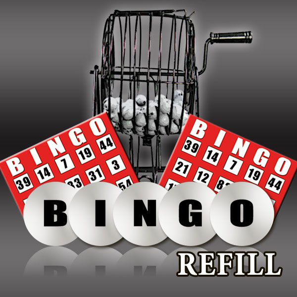 Bingo - Refill Zauberzubehör