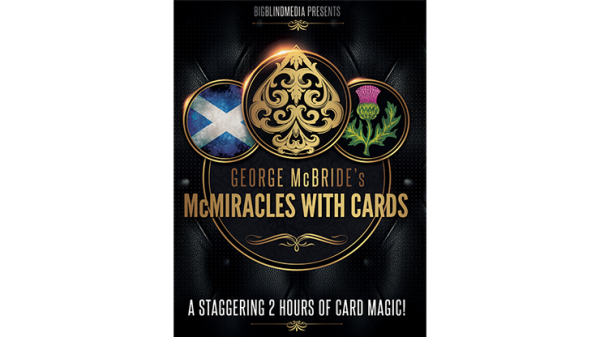 George McBride's McMiracles With Cards video DOWNLOA