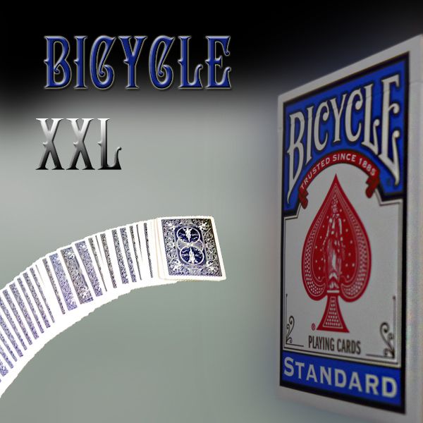 Bicycle Riesenkarten für Zauberkünstler