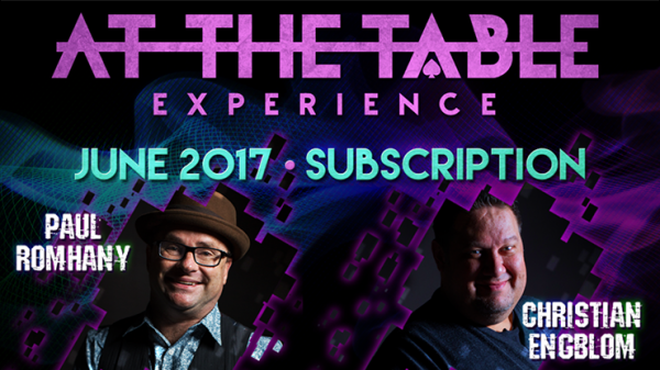 At The Table June 2017 Subscription video DOWNLOAD