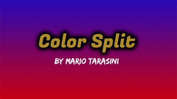 Color Split by Mario Tarasini video DOWNLOAD
