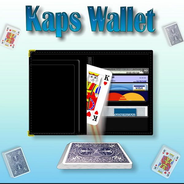 Kaps Wallet Trickbrieftasche für Zauberkünstler