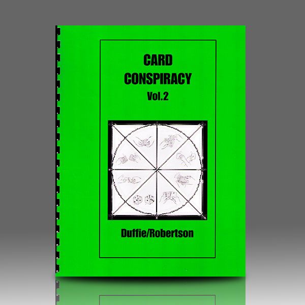Card Conspiracy Vol.2 Zauberbuch