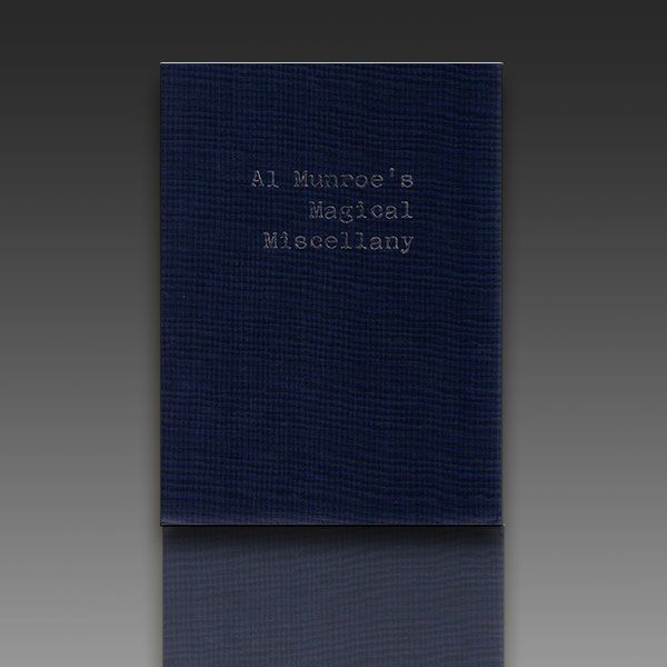 Al Munroes Magical Miscellany Zauberbuch