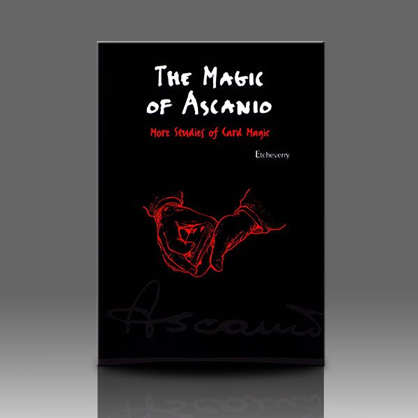 Magic of Ascanio Book Vol. 3 - More Studies of Card Magic Zauberbuch