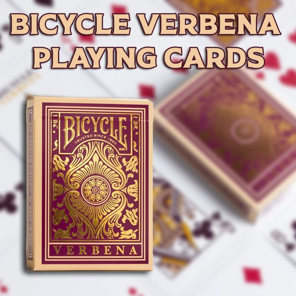 Bicycle Verbena Playing Cards