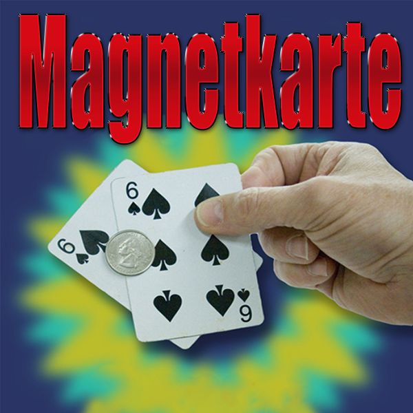 Magnetkarte Bicycle Trickkarte Für Zauberkünstler