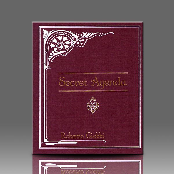 Secret Agenda - Roberto Giobbi Zauberbuch