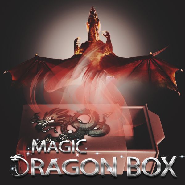 Magic Dragon Box Zaubertrick