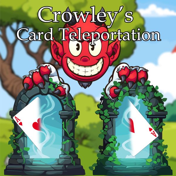 Crowley’s Card Teleportation - Sylar Wax