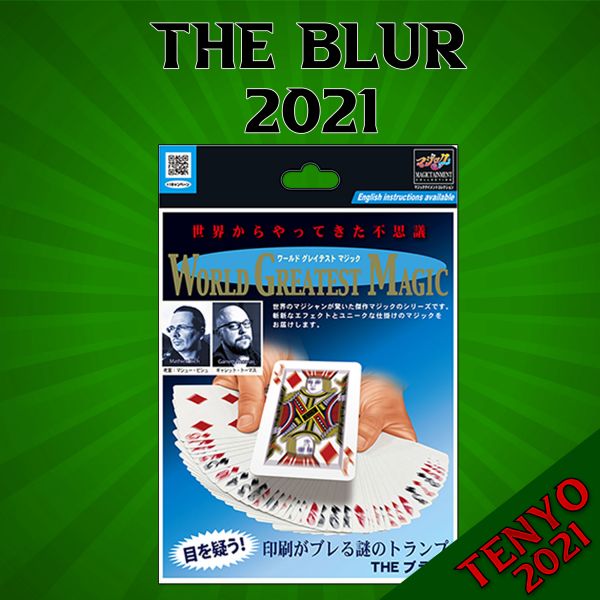 The Blur 2021 by Tenyo Magic Zaubertricks für Anfänger
