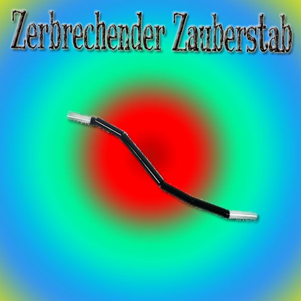 Zerbrechender Zauberstab Zubehör für Zauberkünstler