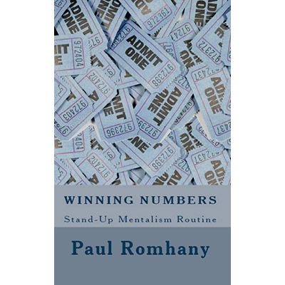 Winning Numbers Pro Series Vol 1 - Paul Romhany - eBook DOWNLOAD