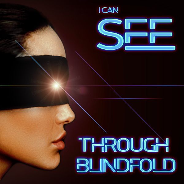 See through Blindfold Mentaltrick Stand Up